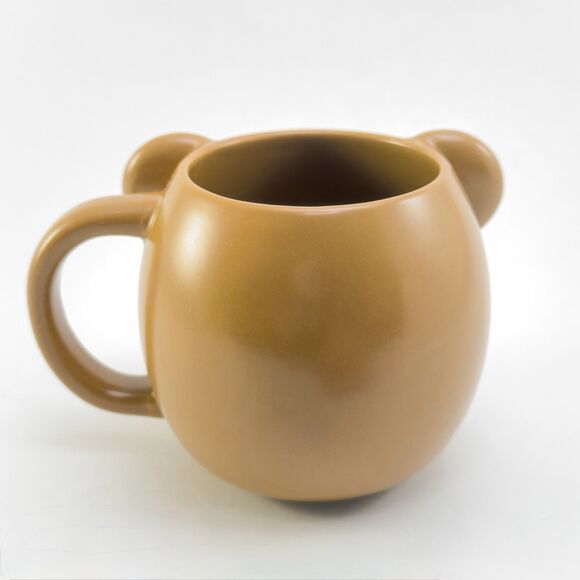 2025 Starbucks Bearista Bear Face Mug Brown Character Ceramic Coffee Cup 14 oz - Picture 3 of 7